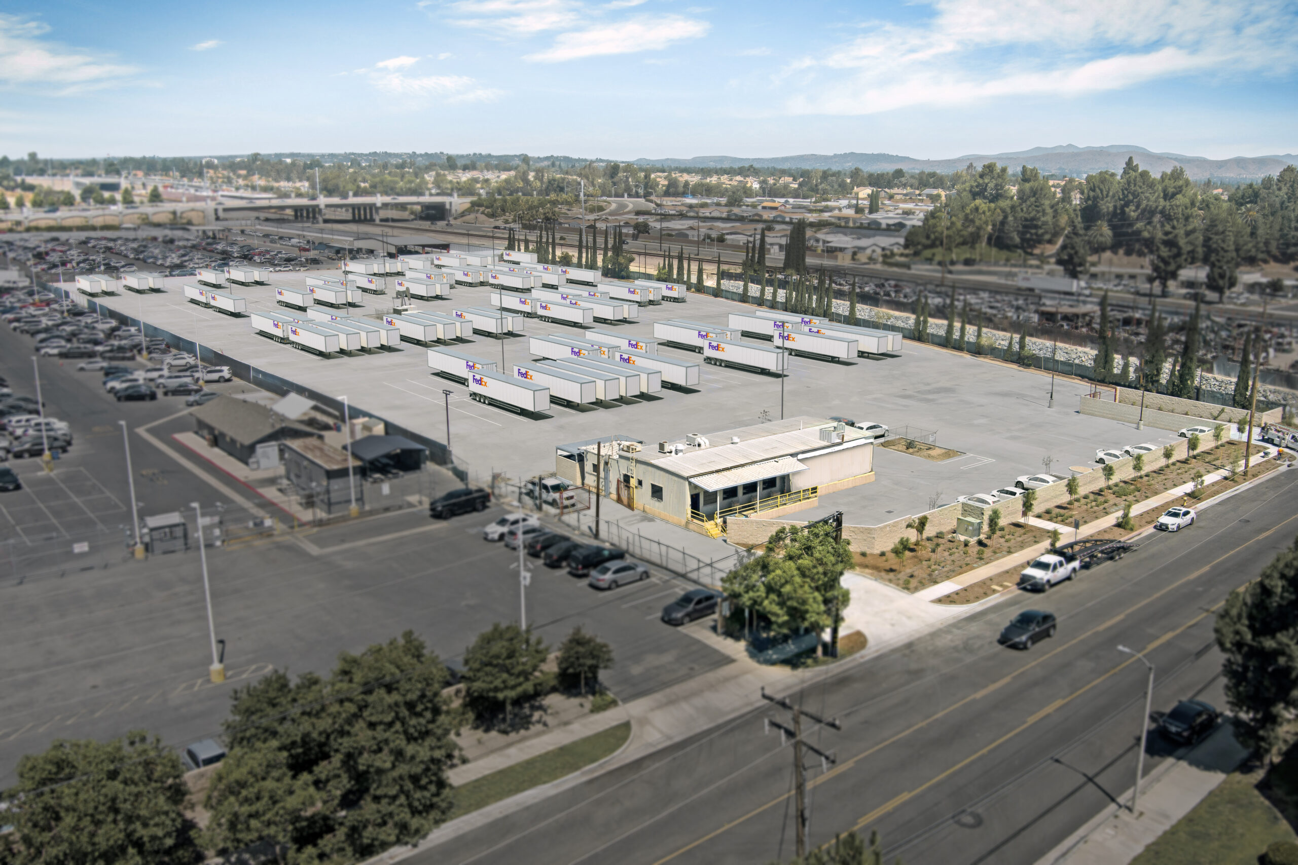 Palisade Anaheim Logistics Center