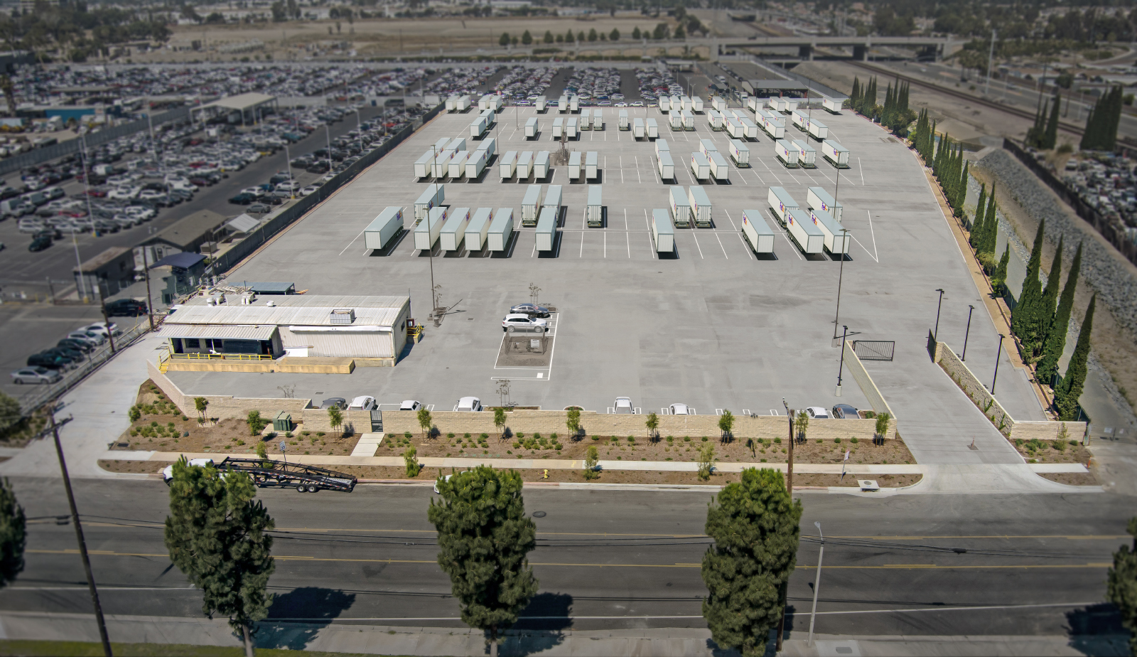 Palisade Anaheim Logistics Center