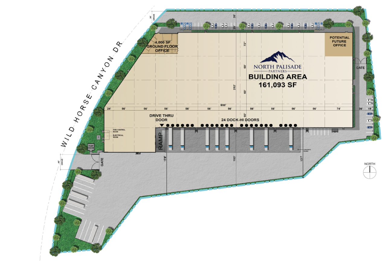 Palisade Reno Site Plan