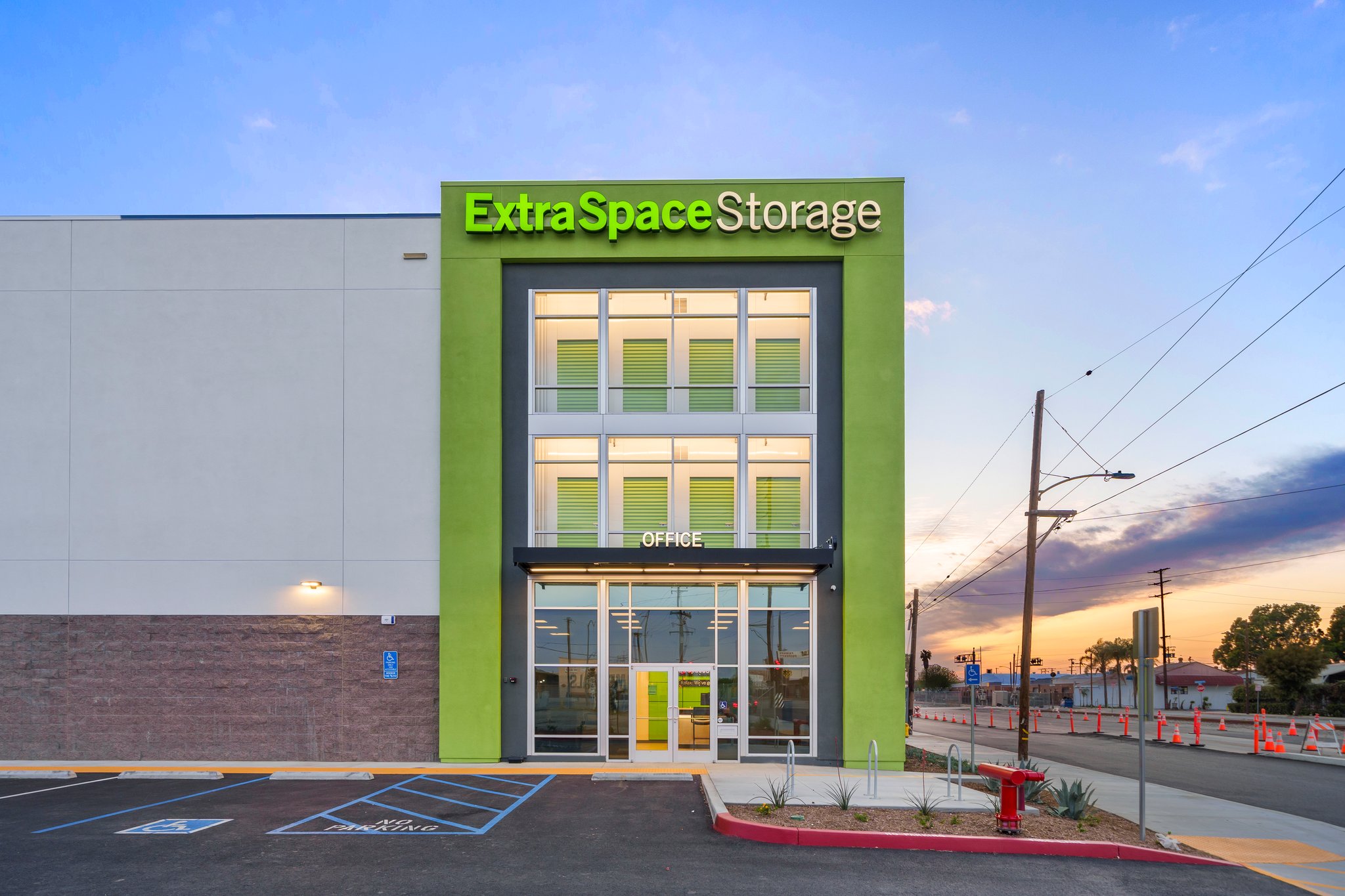Palisade Randolph Storage building