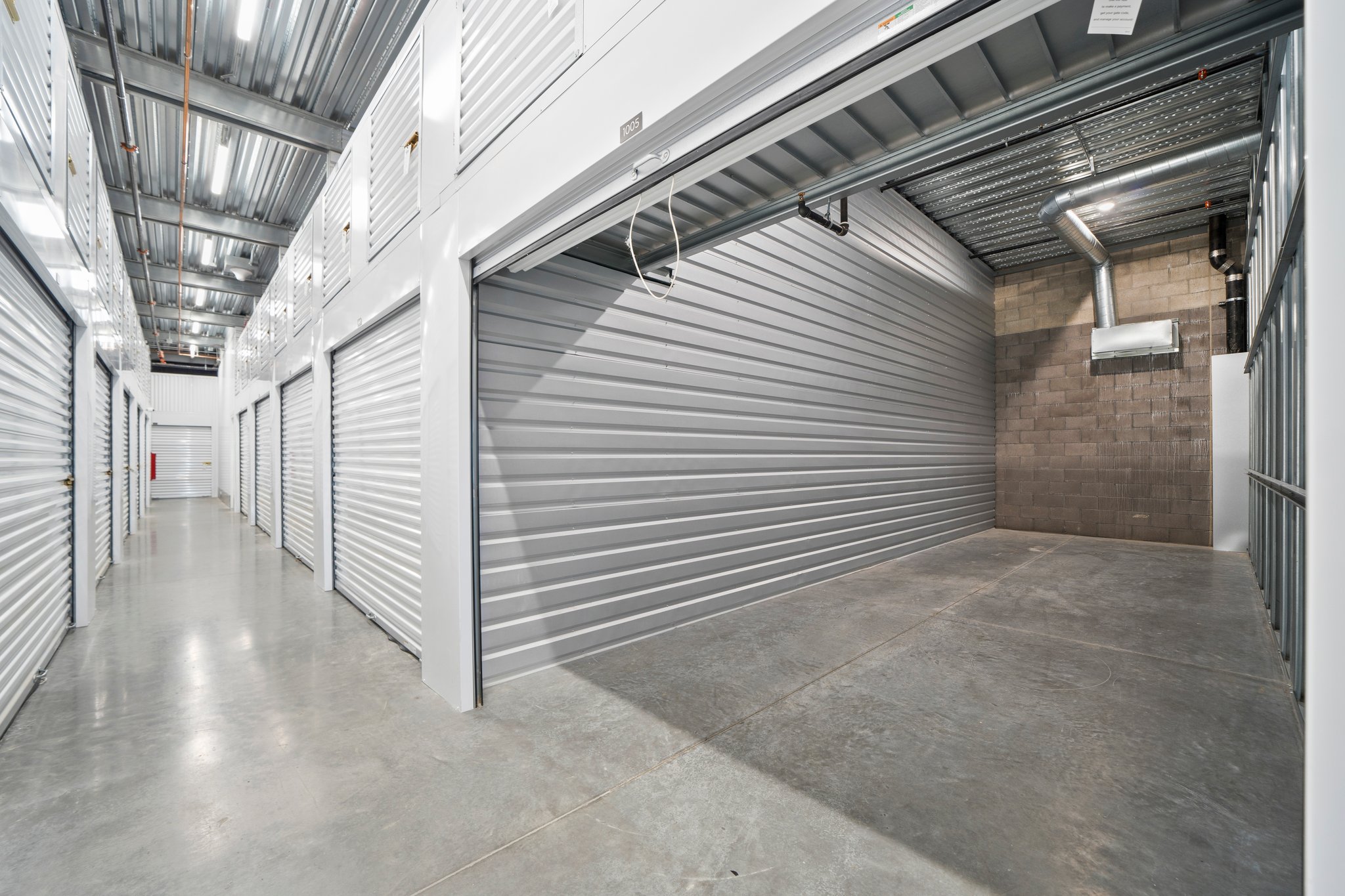 Palisade Randolph Storage open storage unit