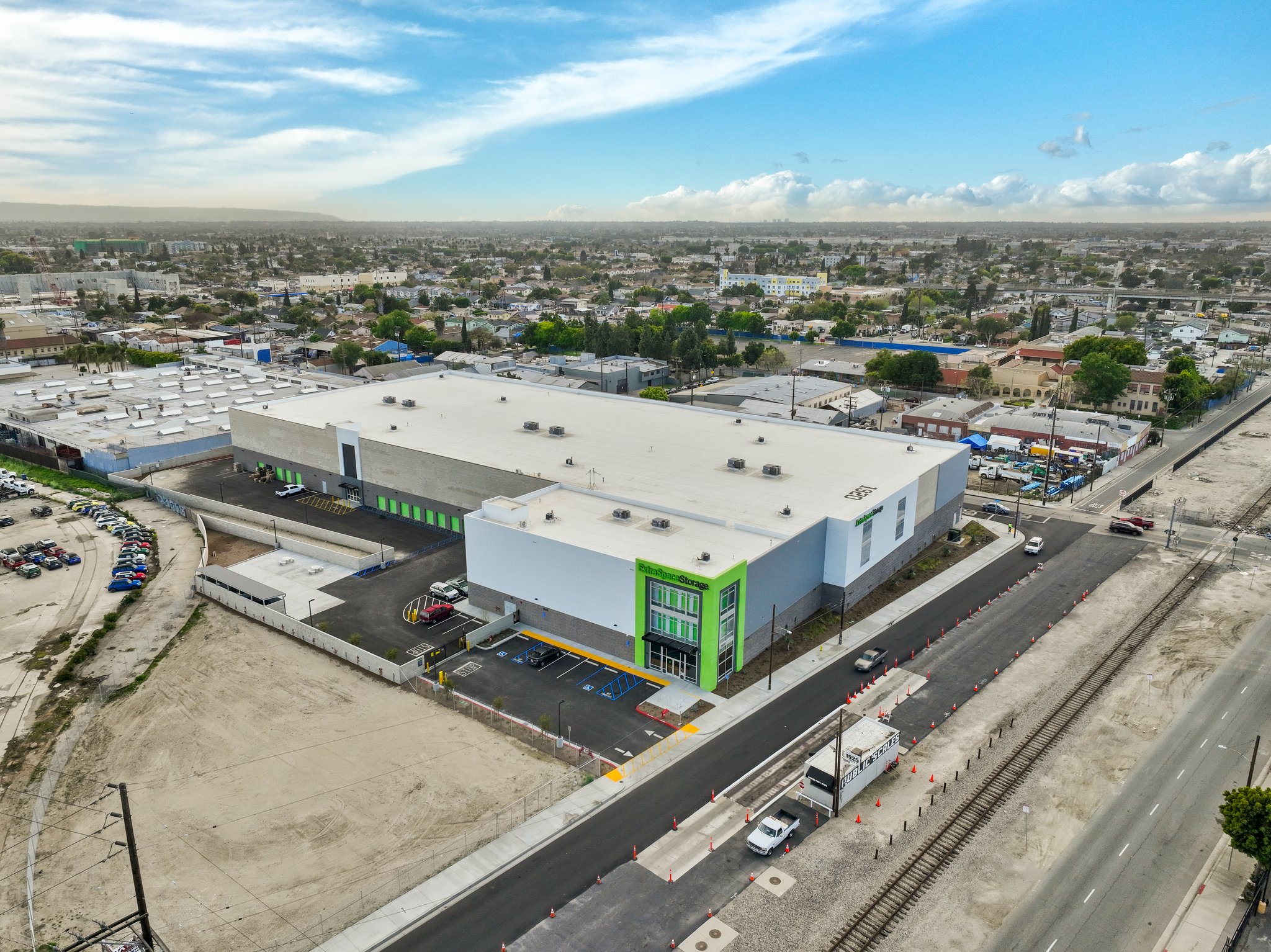 Palisade Randolph Storage aerial