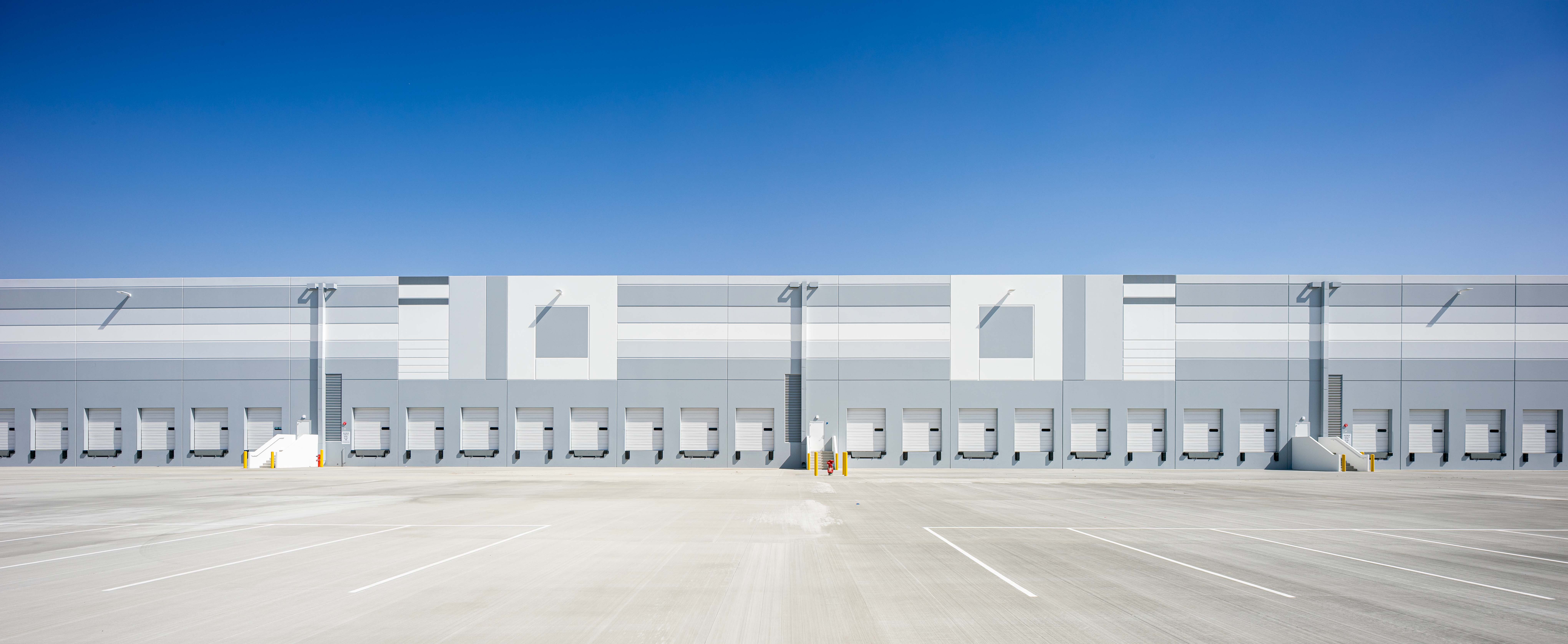 Dock view of Palisade Redlands Logistics Center