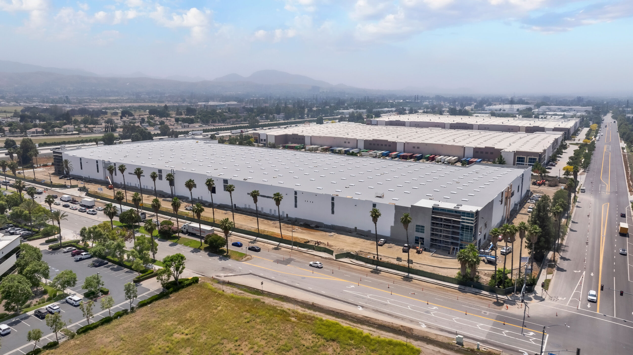 Palisade Redlands Logistics Center