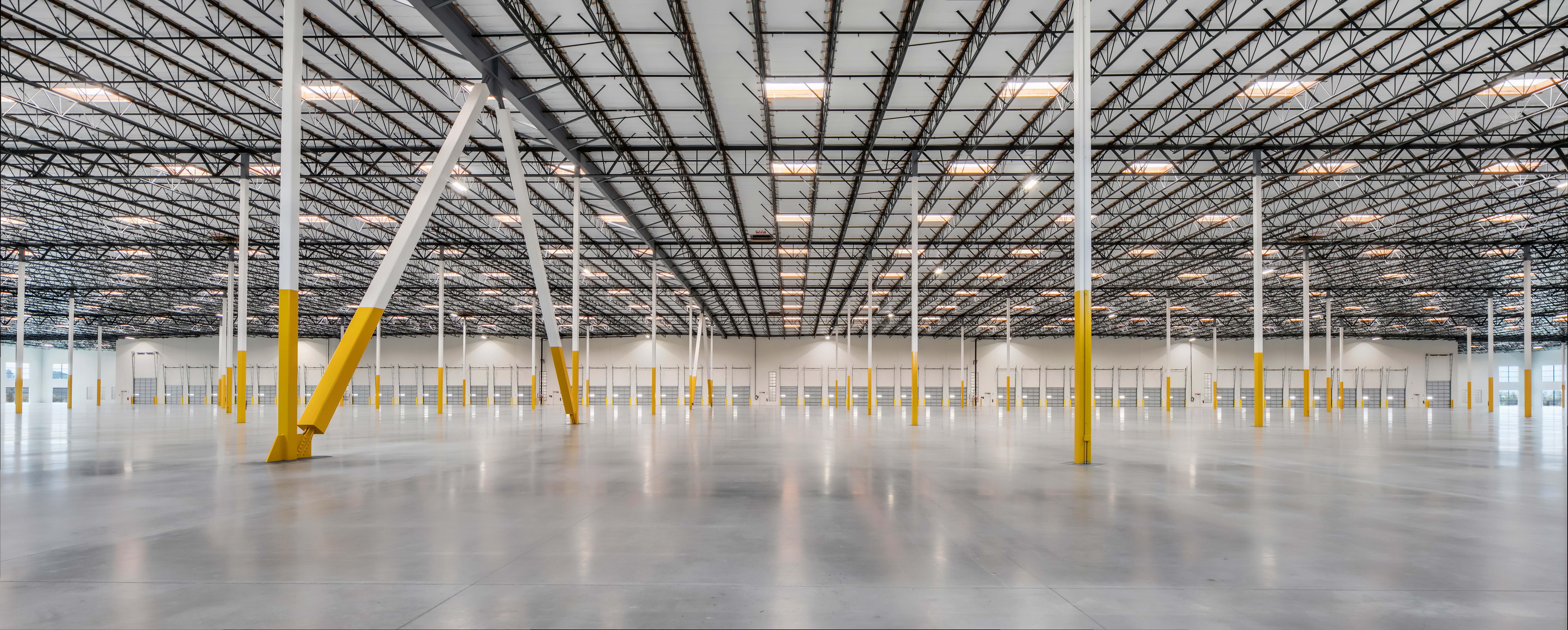 Warehouse space inside Palisade Redlands Logistics Center