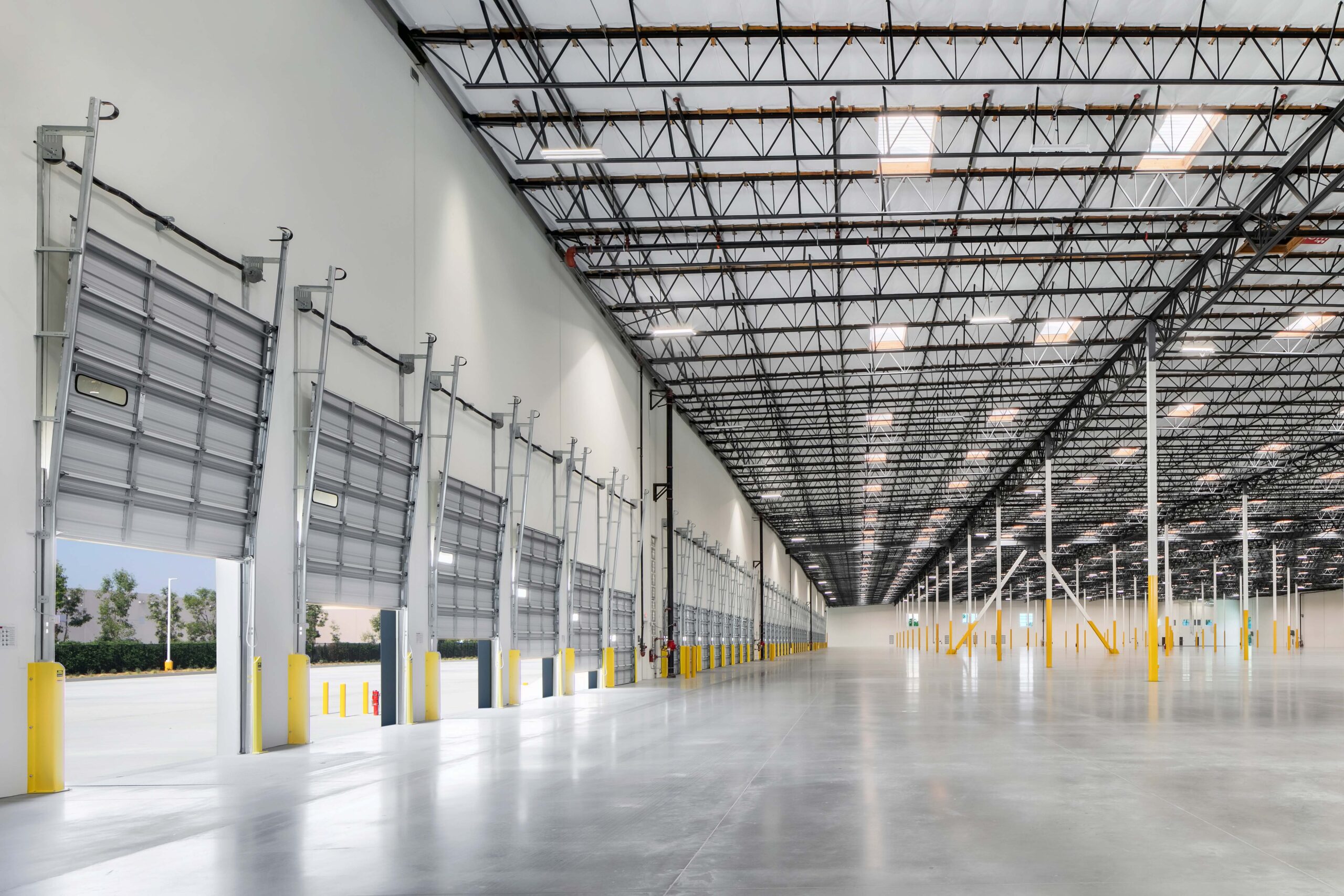 Warehouse space inside Palisade Redlands Logistics Center