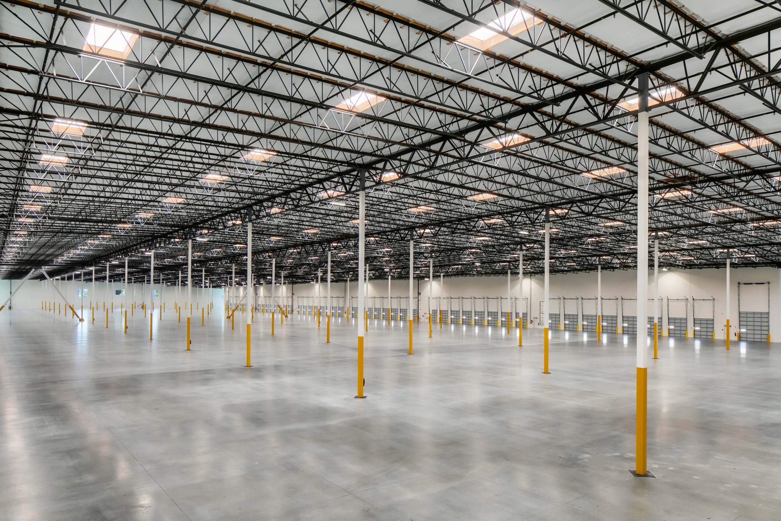 Warehouse space inside Palisade Redlands Logistics Center