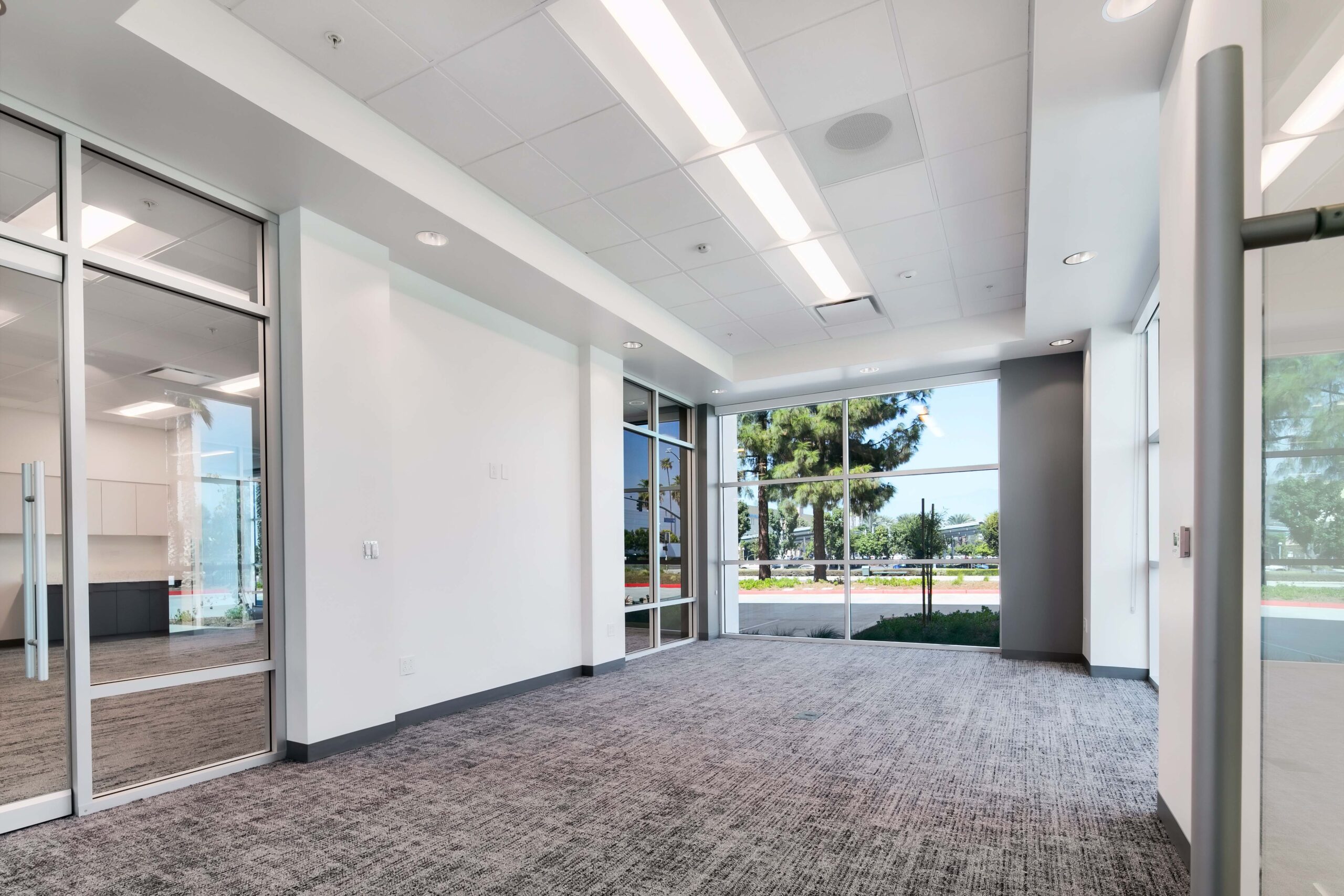 Office space inside Palisade Redlands Logistics Center