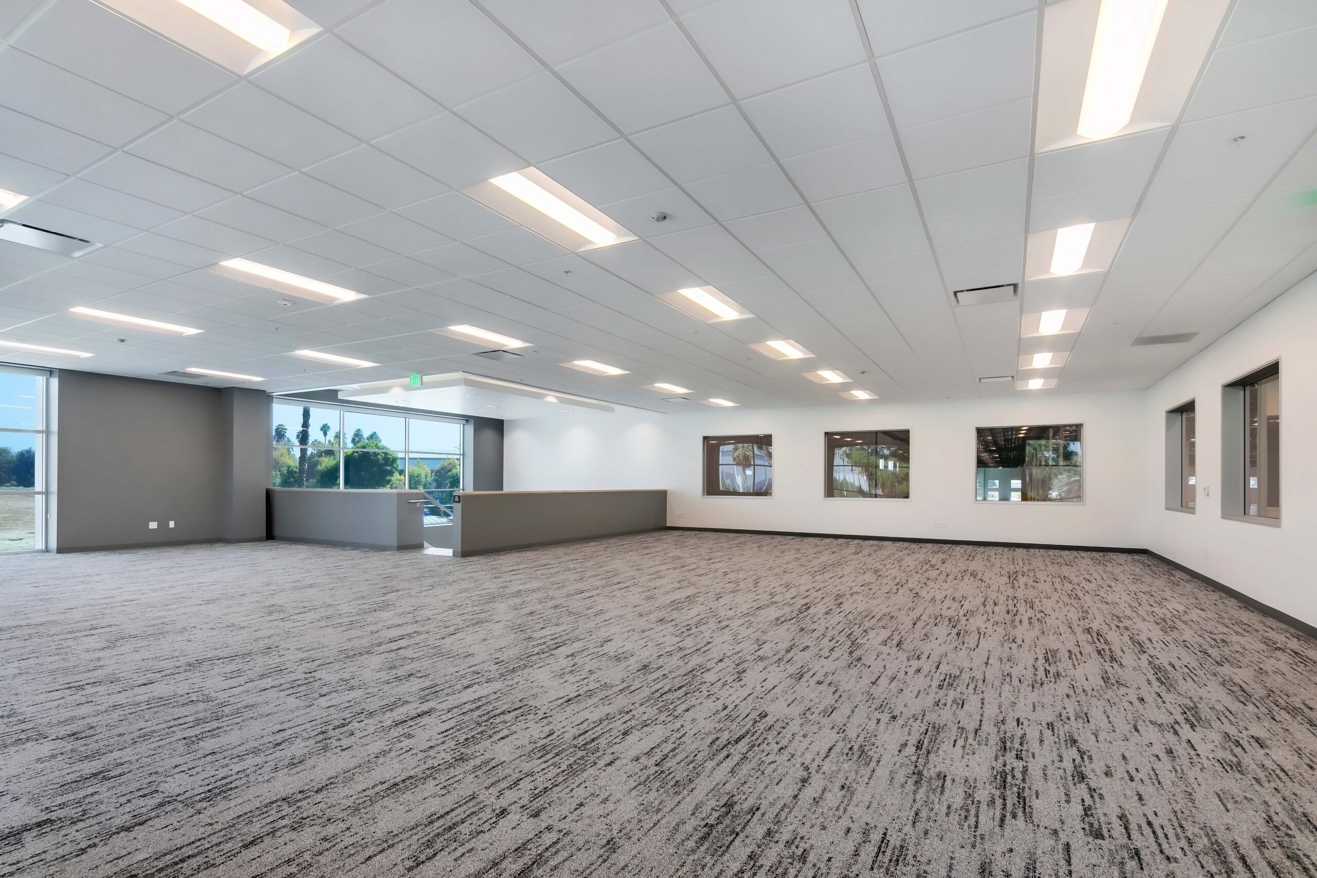 Office space inside Palisade Redlands Logistics Center