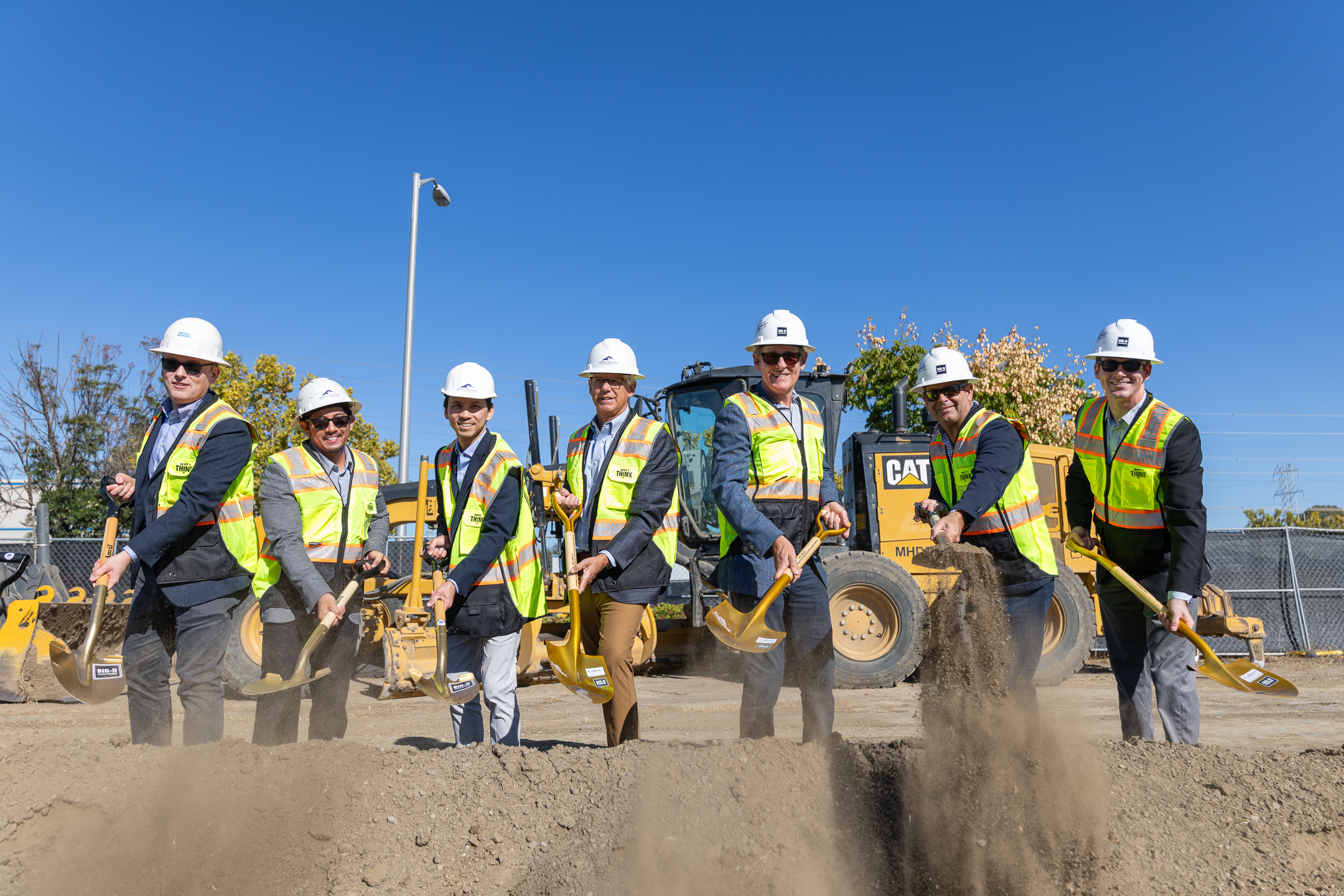 Palisade Fremont Innovation Center Groundbreaking Event