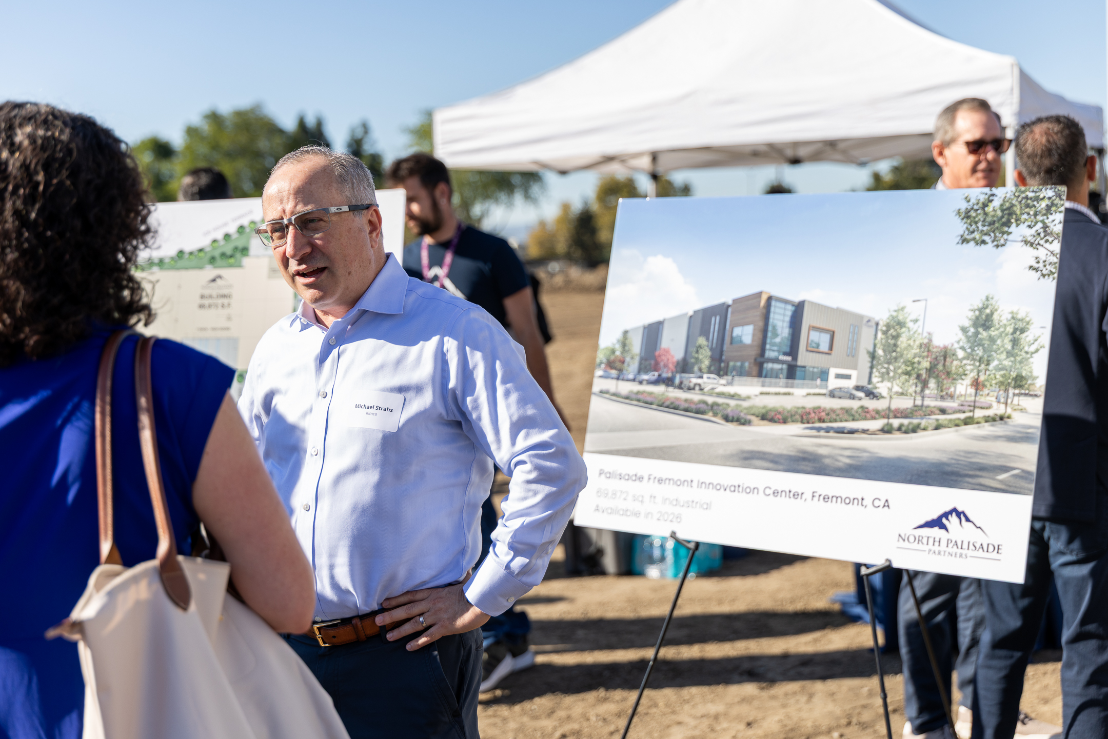 Palisade Fremont Innovation Center Groundbreaking Event