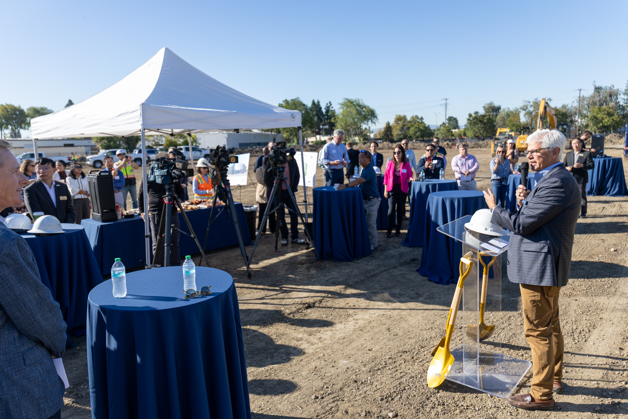 Palisade Fremont Innovation Center Groundbreaking Event
