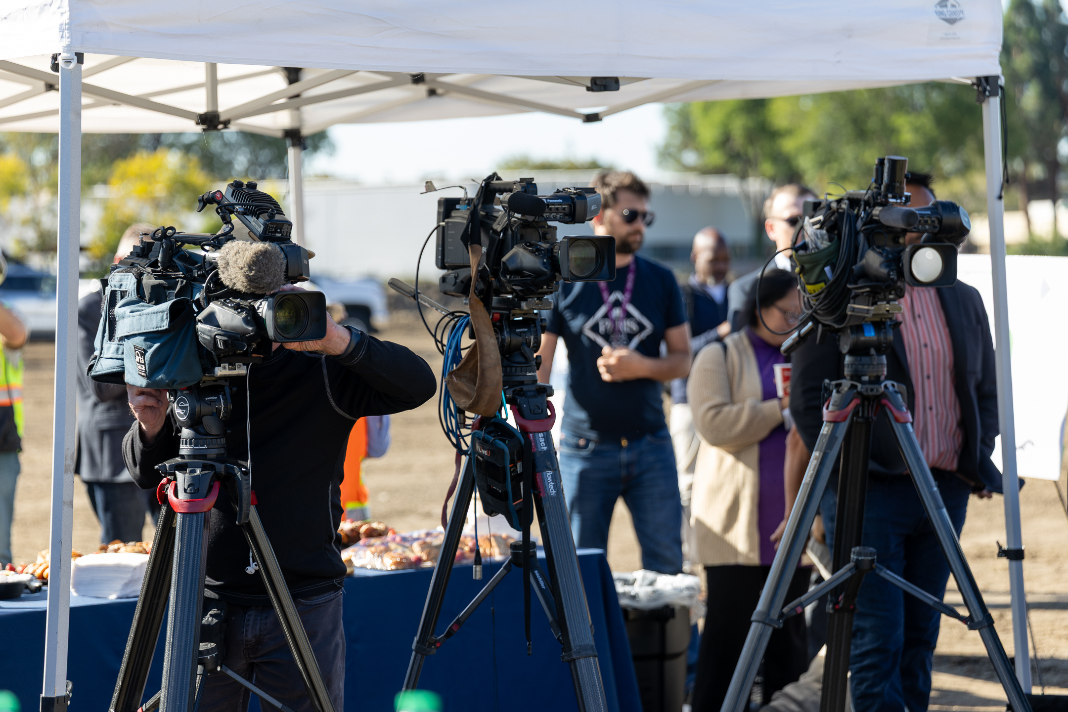 Palisade Fremont Innovation Center Groundbreaking Event