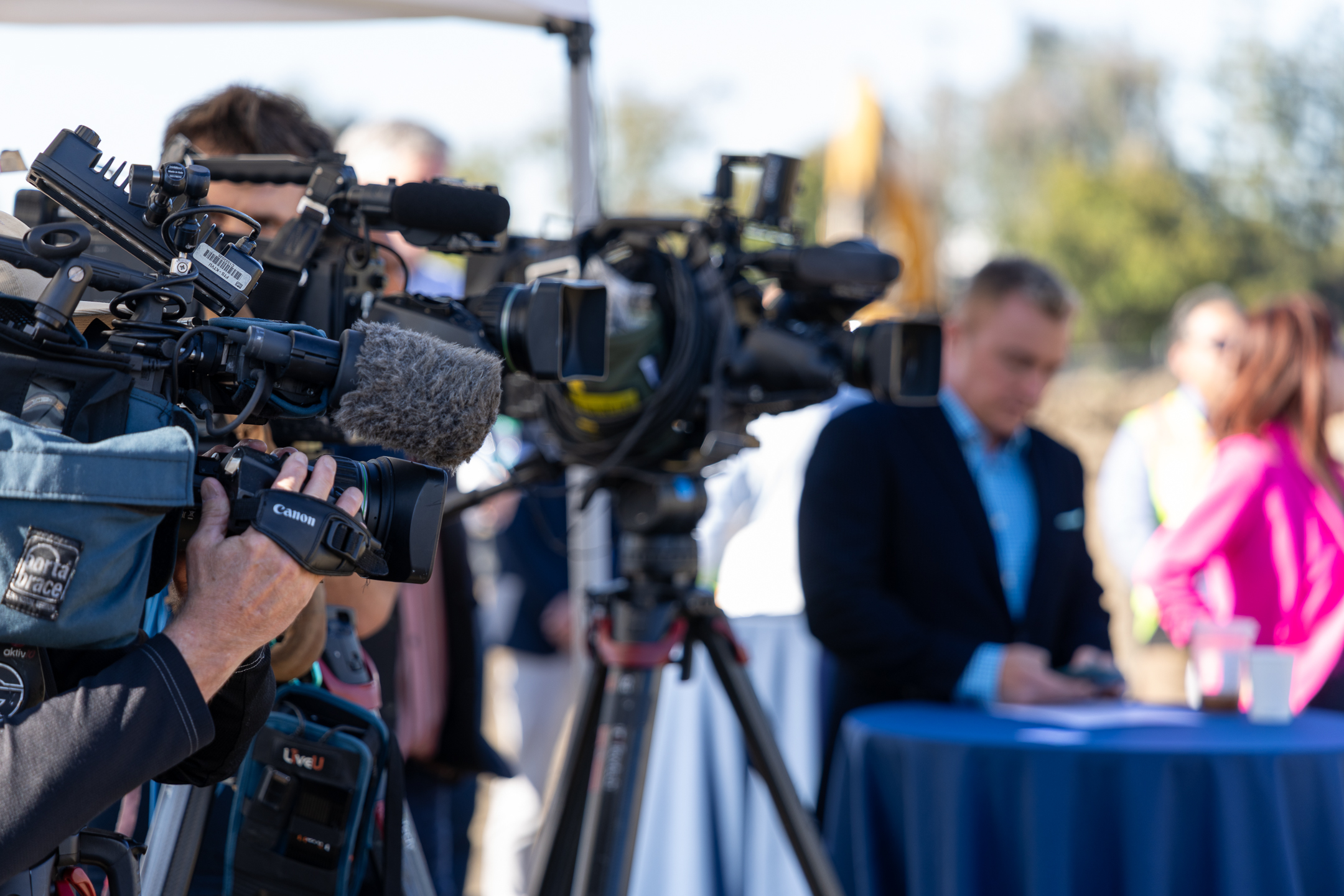Palisade Fremont Innovation Center Groundbreaking Event