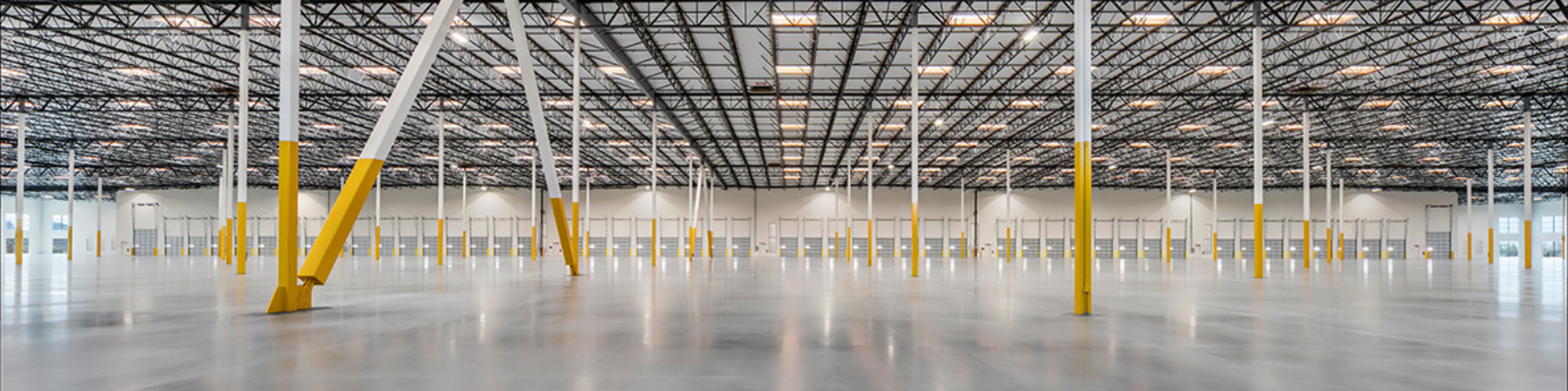Interior warehouse space of Palisade Redlands Logistics Center
