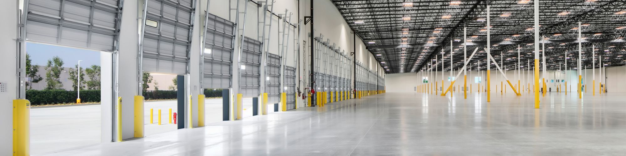 Warehouse space inside Palisade Redlands Logistics Center