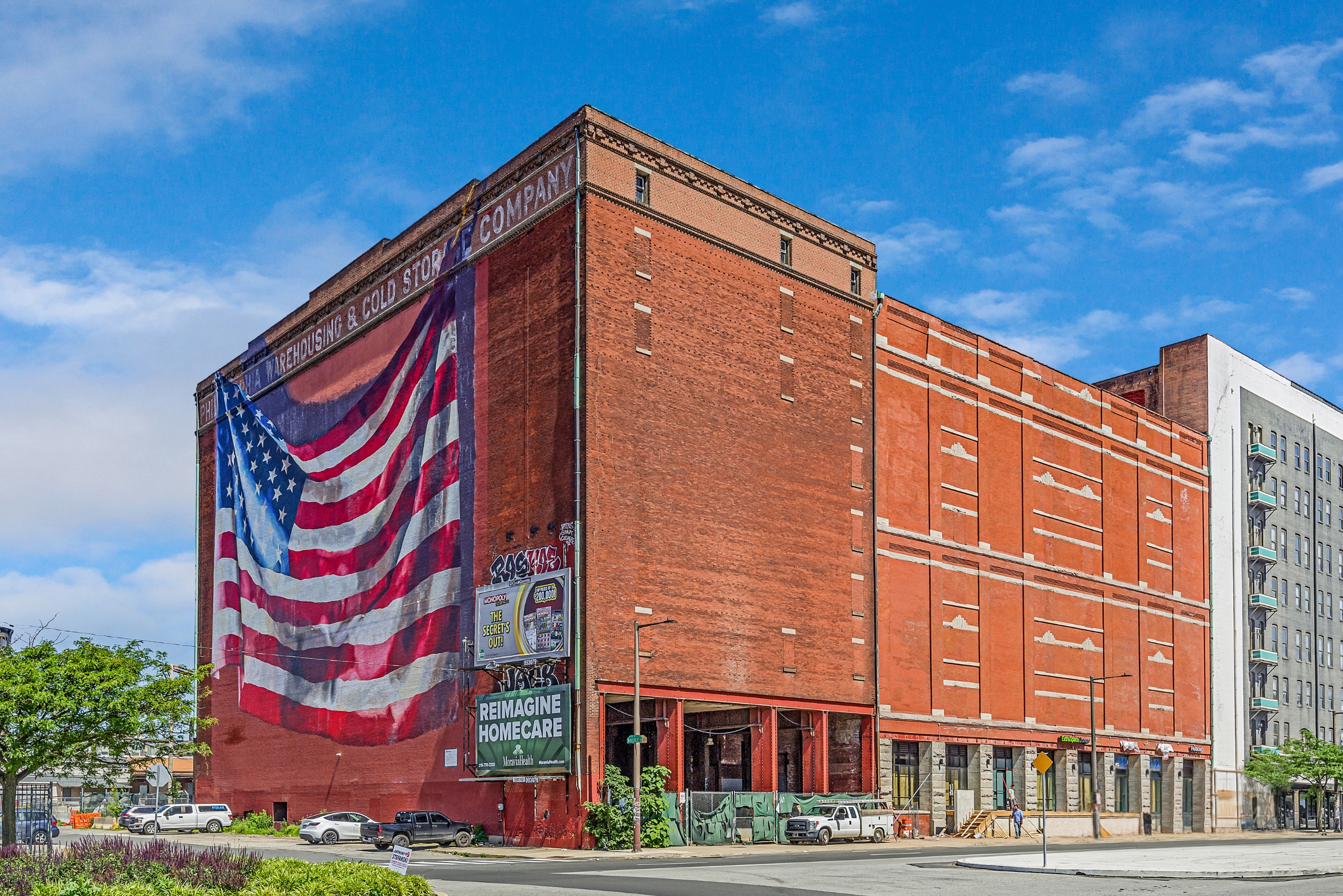 Palisade Northern Liberties Storage Building Exterior