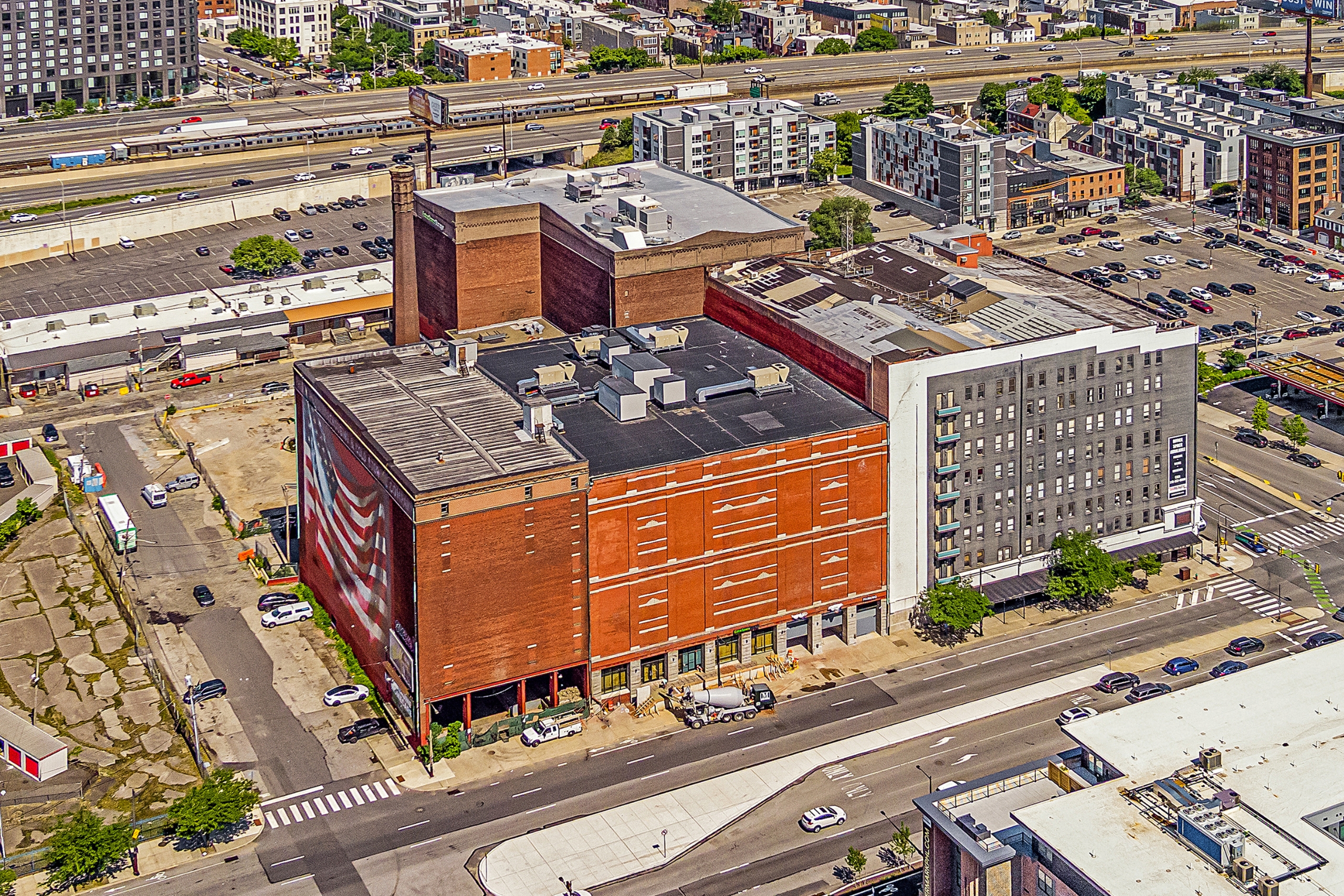 Palisade Northern Liberties Storage Building Exterior