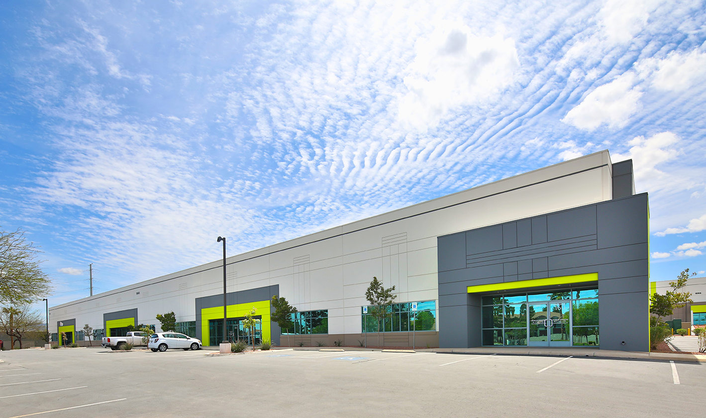 Multi-Tenant Light Industrial Building Example