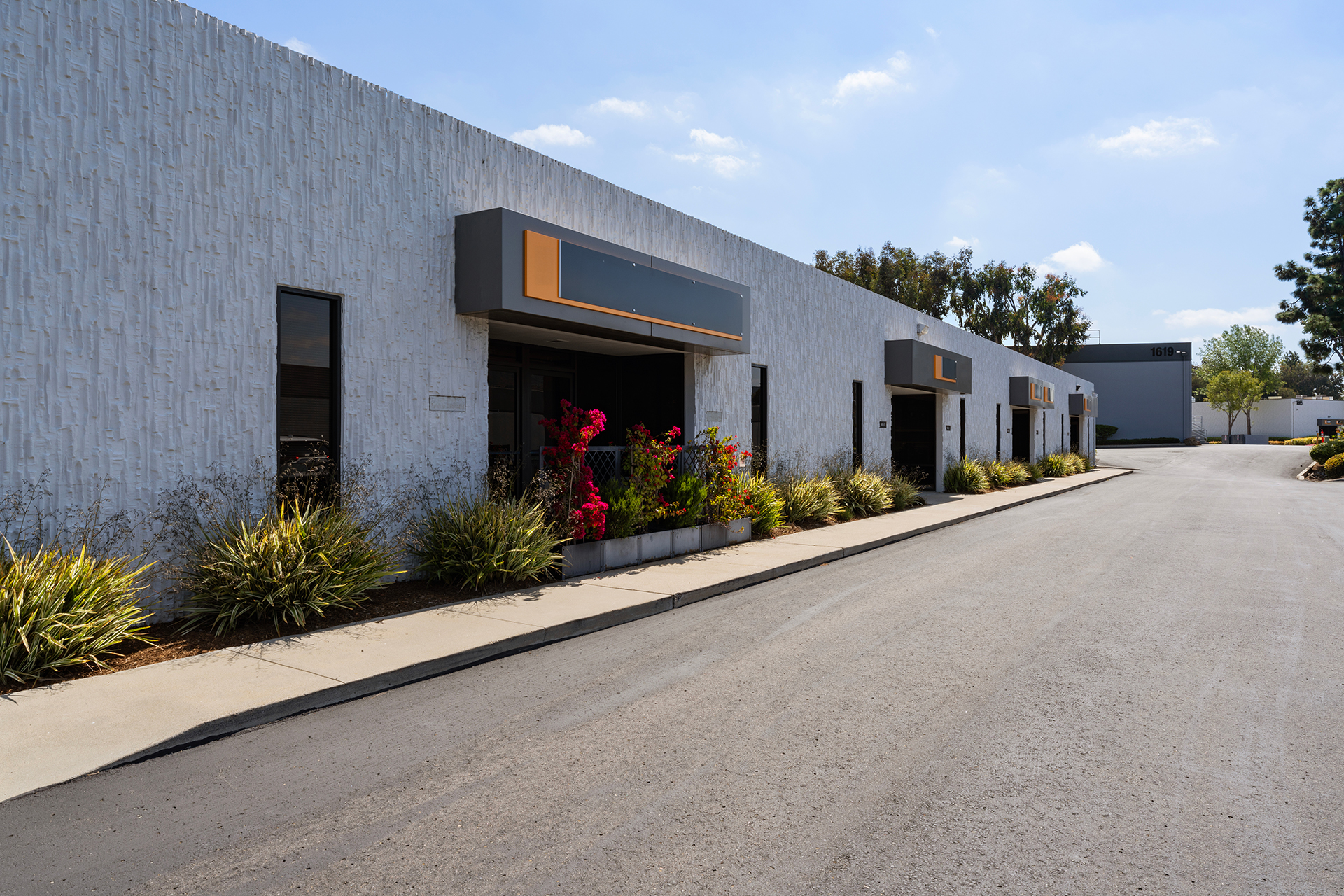 Multi-Tenant Light Industrial Building Example