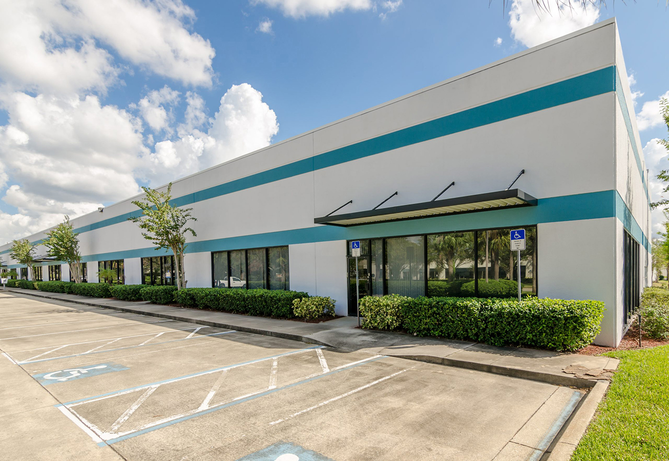 Multi-Tenant Light Industrial Building Sample