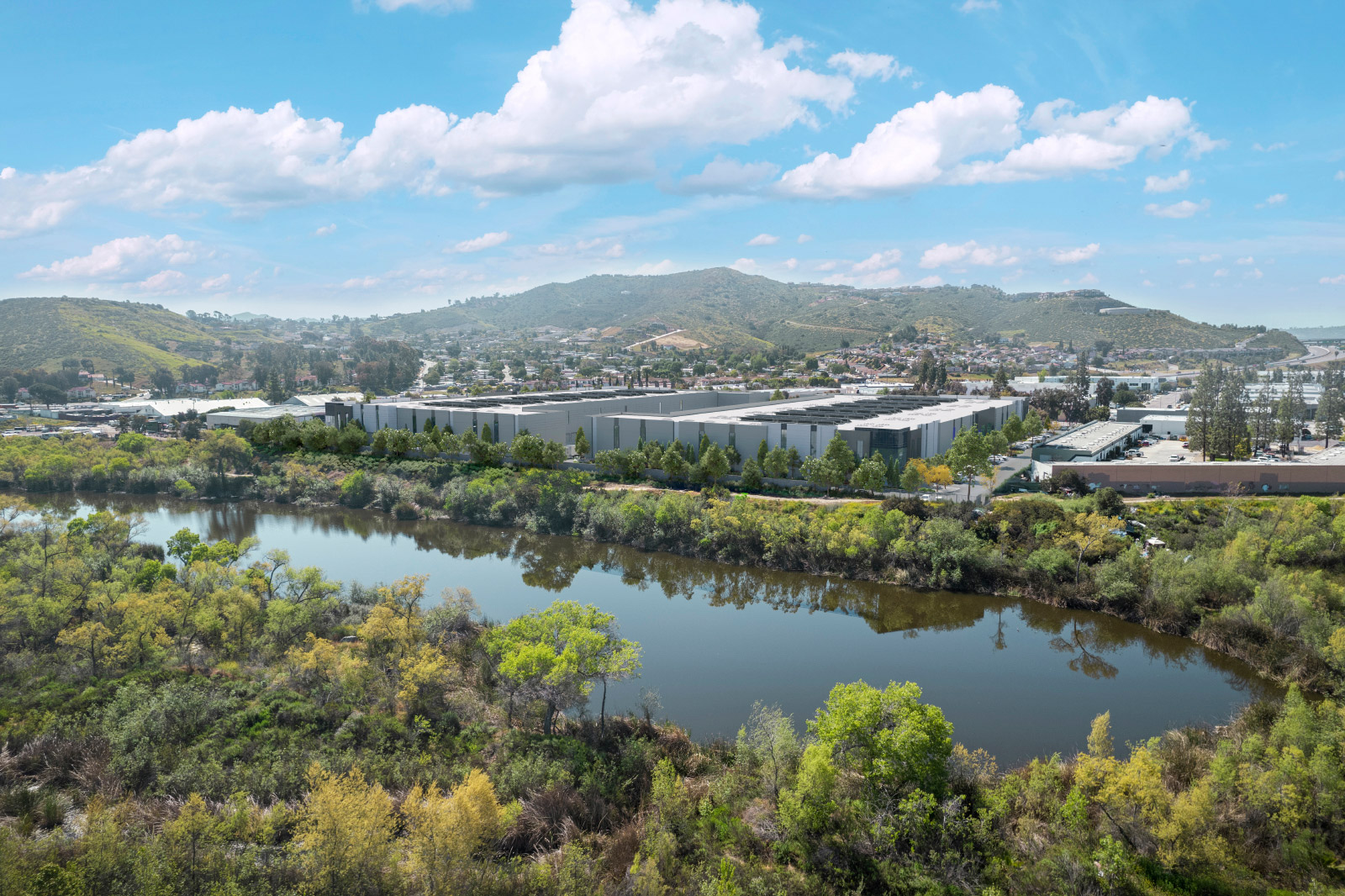 Palisade Santee Commerce Center Rendering 2
