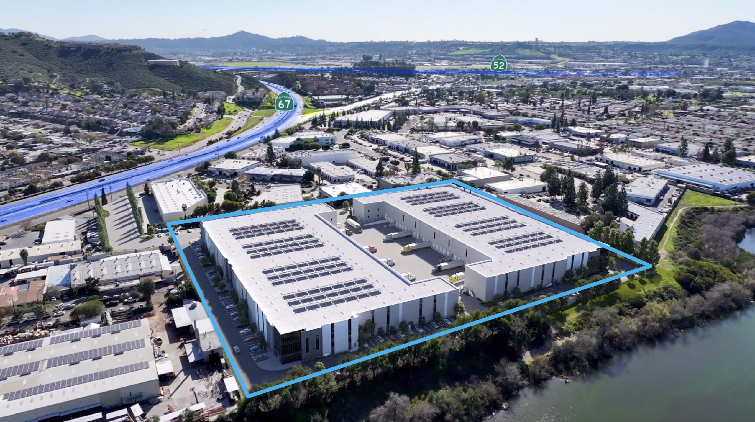 Palisade Santee Commerce Center